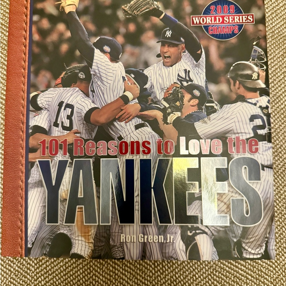 101 Reasons to Love the Yankees Book